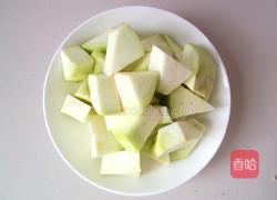 烧茄尖的做法图解2