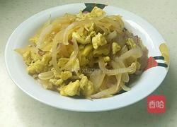 大蒜炒鸡蛋的做法图解7