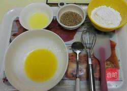 芝麻薄脆的做法图解1