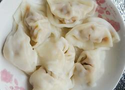 香菇～胡萝卜馅饺子～