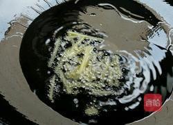 韭菜炒河虾的做法图解3