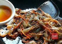 韭菜炒河虾的做法图解4
