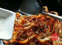 韭菜炒河虾的做法图解5