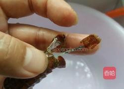 口味龙虾尾的做法图解3