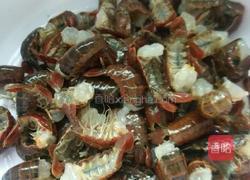 口味龙虾尾的做法图解4