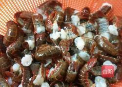 口味龙虾尾的做法图解6