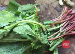 凉拌萝卜缨的做法图解3