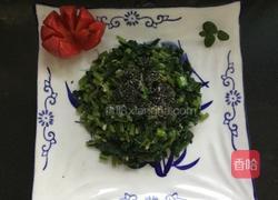 凉拌萝卜缨的做法图解13