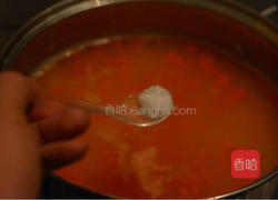 肉末胡萝卜粥的做法图解4