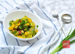 素炒黄瓜的做法图解5