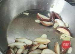 香菇油菜～淮扬菜的做法图解4