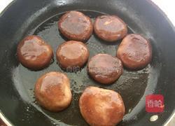 煎香菇的做法图解4