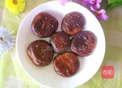 煎香菇的做法图解7