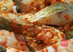 油炸爆腌鱼的做法图解3