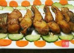 油炸爆腌鱼的做法图解5