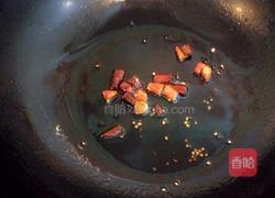 蒜香菠菜梗的做法图解4