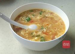 西红柿疙瘩鸡蛋汤的做法图解12
