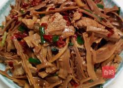 笋干炒肉的做法图解14