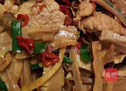 笋干炒肉的做法图解15