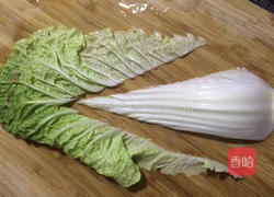 木耳炒白菜的做法图解3