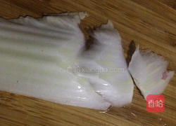 木耳炒白菜的做法图解4