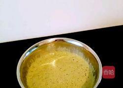 奶香抹茶发糕的做法图解6