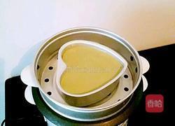 奶香抹茶发糕的做法图解11