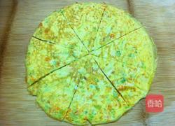 苦瓜胡萝卜蛋饼的做法图解9