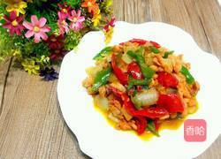 双椒孜然鸡脆骨的做法图解13