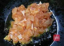 双椒孜然鸡脆骨的做法图解5