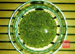 绿豆冰沙的做法图解1