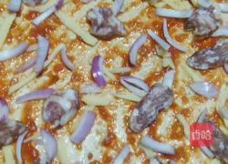 电饼铛披萨的做法图解7