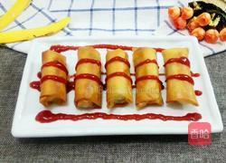 朝气满满香蕉饼的做法图解10