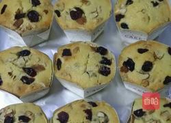 朗姆杂果麦芬的做法图解8