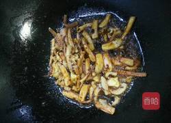 老干妈辣炒鱿鱼须的做法图解8