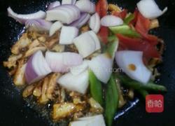 老干妈辣炒鱿鱼须的做法图解9