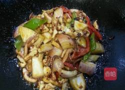 老干妈辣炒鱿鱼须的做法图解10