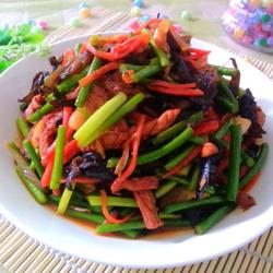 家常鱼香肉丝的做法[图]