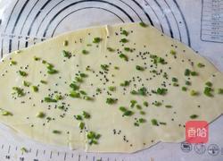 葱香鸡蛋千层饼的做法图解9