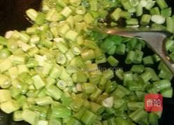 清炒四季豆的做法图解4