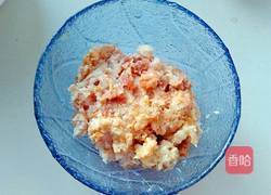 小白菜汆丸子的做法图解2