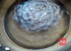 小白菜汆丸子的做法图解4