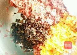 玫瑰花牛肉烧麦的做法图解6