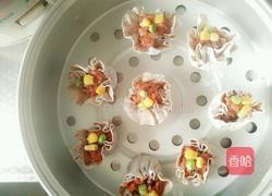 玫瑰花牛肉烧麦的做法图解20