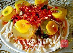 剁椒金针拌变蛋的做法图解5