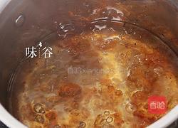 牛奶炖桃胶的做法图解4