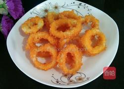 炸鱿鱼的做法图解15