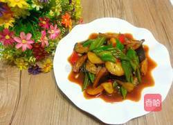 少油地三鲜的做法图解17