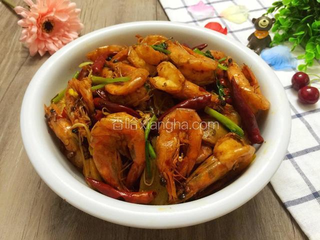 干锅香辣虾