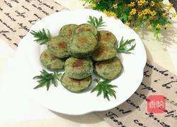 甜艾饼的做法图解10